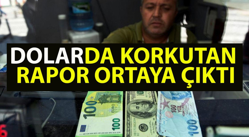 Dolar ile ilgili korkutan rapor ortaya çıktı. Societe Generale stratejistlerine göre insanlar bankalardan paralarını çekebilir, hiperenflasyon yaşanabilir. 'Dolar/TL için artık çok geç' dedi ve uyardı