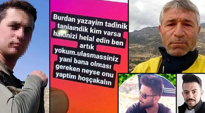 Muğla'da amcası ile kuzenlerini katleden caninin sosyal medya mesajı ortaya çıktı: Olması gerekeni yaptım