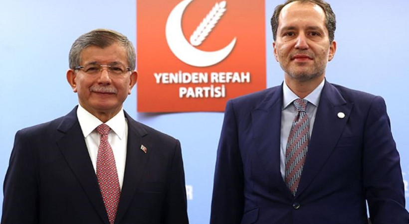 Erbakan'dan Davuoğlu'na üçüncü ittifak teklifi! Davutoğlu, Fatih Erbakan'ın "Üçüncü İttifak" teklifine verdiği yanıtı canlı yayında anlattı: Henüz erken dedim