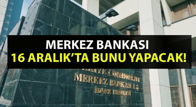 FLAŞ! Merkez Bankası'nın 16 Aralık 2021'deki faiz kararını açıkladı. Merkez Bankası Para Piyasaları Kurulu 16 Aralık'ta bu kararı alacak. Erdoğan 'faiz düşecek' demişti, gazeteci Barış Yarkadaş faizlerle ilgili bomba bir iddiada bulundu