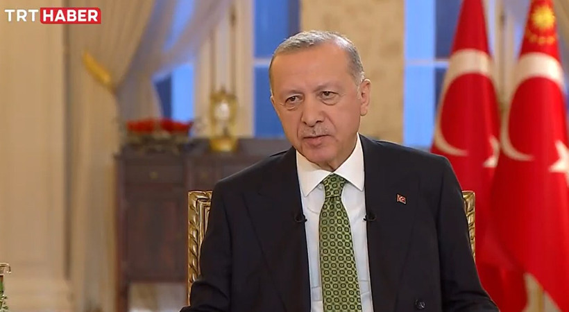 Cumhurbaşkanı Erdoğan ortak canlı yayında soruları yanıtladı