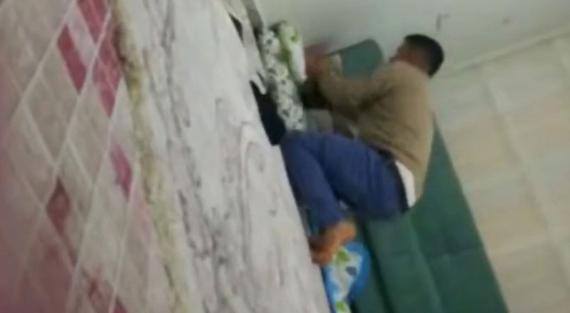 turkiye yi ayaga kaldiran goruntu 3 aylik bebege babadan iskence gaziantep sahinbey deki kan donduran goruntu