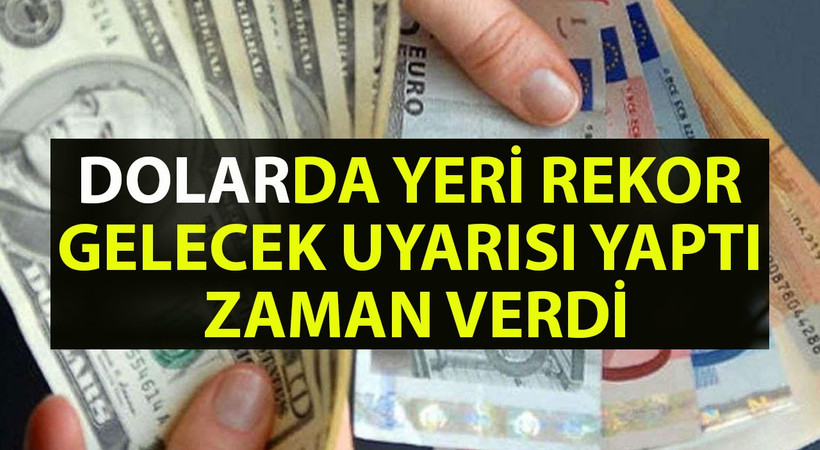 Doları patlatacak 3 tarihi açıkladı: 3 Aralık, 22 Ocak ve 19 Şubat. Dövizde yeni bir rekor mu geliyor? Ekonomist Evren Devrim Zelyut, 'Kredi notu düşecek dolar yeni rekorlara gidecek' dedi ve uyarıda bulundu