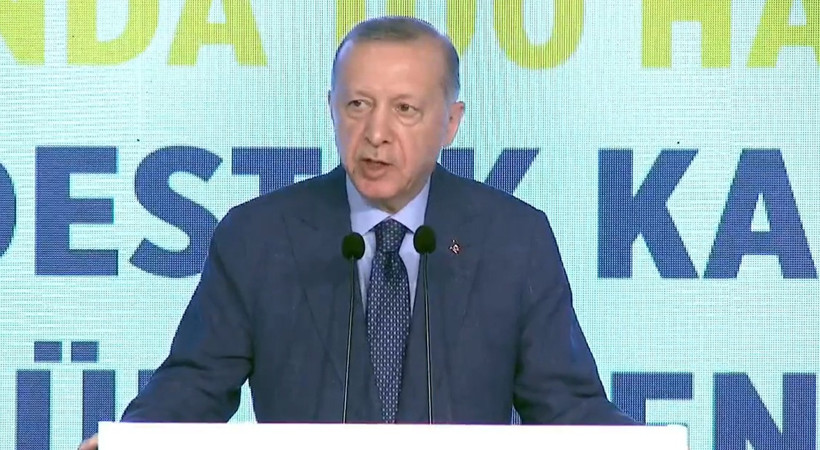 Cumhurbaşkanı Erdoğan, Eğitime Destek Kampanyası Ödül Töreni'nde konuştu: Yurt dışından binlerce öğrenci eğitim için Türkiye'ye geliyor