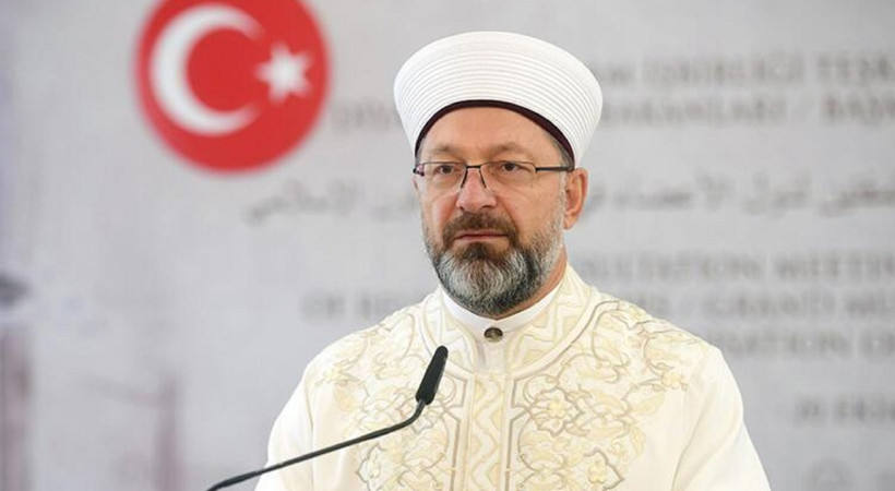 Diyanet İşleri Başkanı Ali Erbaş'tan stokçuluk açıklaması
