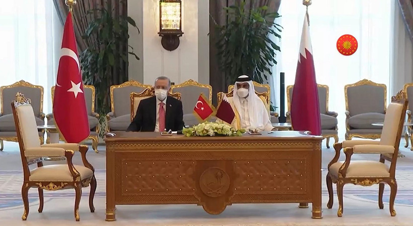 Türkiye ile Katar arasında 12 yeni anlaşma imzalandı
