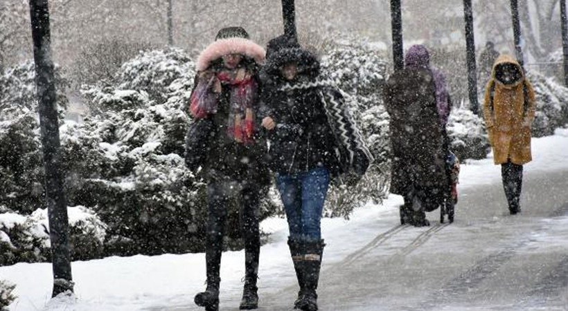 Kar geliyor... İşte Meteoroloji'nin kar uyarısında bulunduğu iller