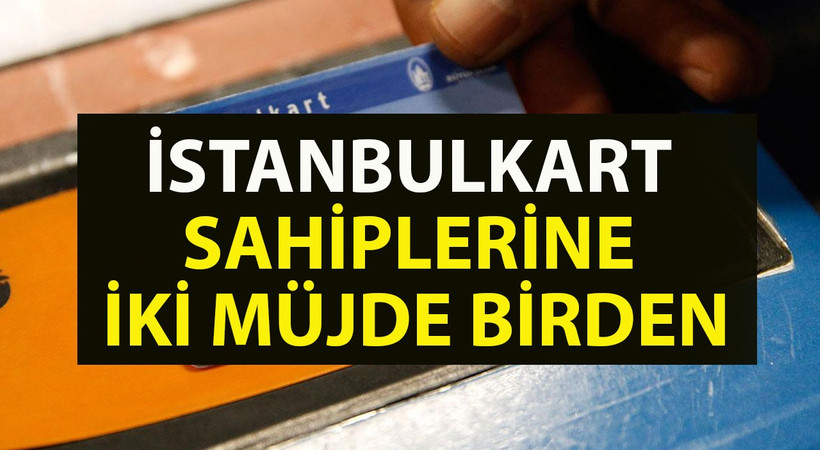 İstanbulkart sahiplerine iki müjde birden. Ücretsiz geçiş hakkı ve otomobil yıkamada indirim geldi. İstanbulkart QR kod ödemesi yapanlara anında 4,03 TL geri ödeme. ooAutos'ta otomobil yıkatmaya yüzde 20 indirim