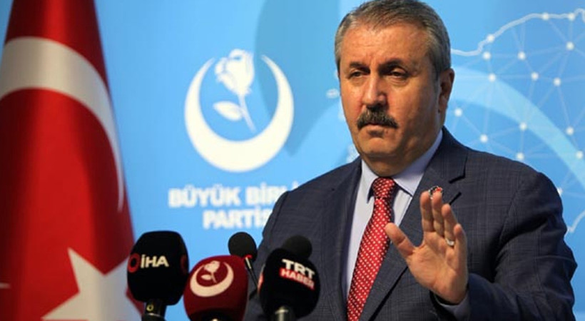 Mustafa Destici'den vergi tepkisi... Kılıçdaroğlu'na sürpriz destek