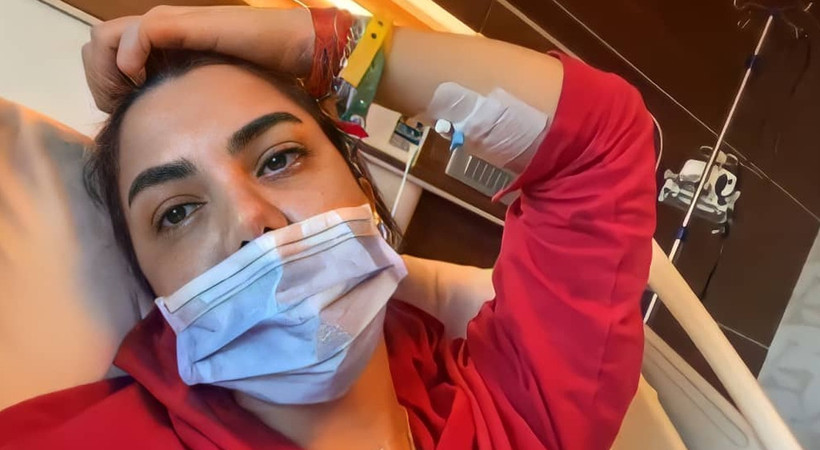 Fulya Öztürk'ün son durumu korkuttu! Hastane odasından paylaştı. İşte Fulya Öztürk'ün sağlık durumuyla ilgili son gelişmeler