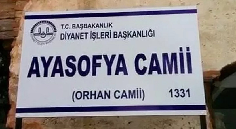 Diyanet İşleri Başkanlığı tabela değişikliği yaptı: Camilerden 'T.C.' ibaresi kalktı mı?