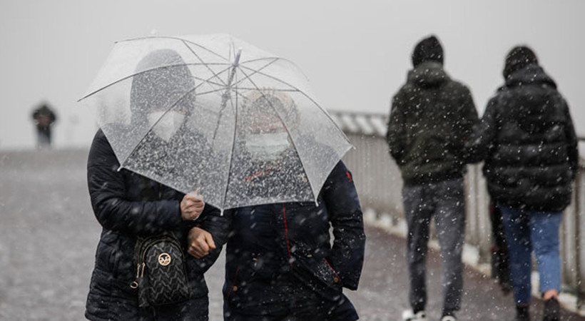 Meteoroloji uyardı! Sıcaklık, mevsim normallerinin 10 derece altına düşecek