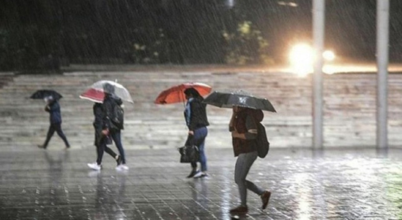 Meteoroloji'den sarı kodlu kuvvetli yağış uyarısı: Yetkilileri ve vatandaşları tedbir için açık açık uyardılar