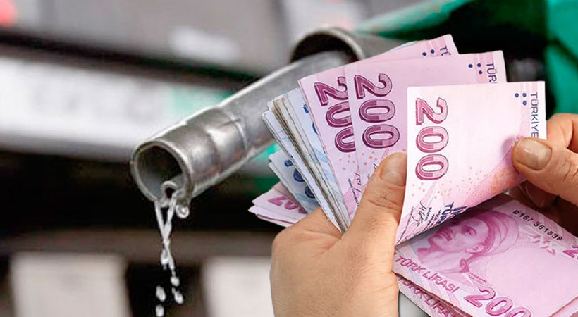 FLAŞ! Benzine büyük zam geldi. İşte zam sonrası benzinin litre fiyatı