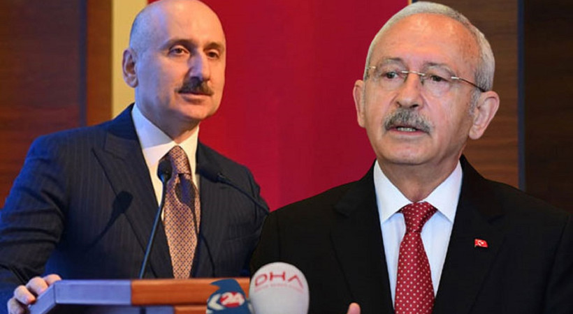 Ulaştırma Bakanı Bakan Karaismailoğlu'ndan Kılıçdaroğlu'na 250 bin TL'lik manevi tazminat davası