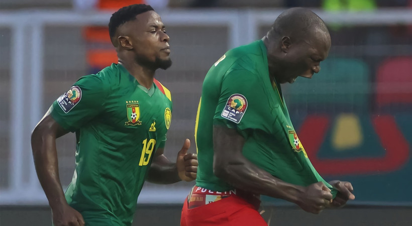 Kamerun 2-1 Burkina Faso MAÇ ÖZETİ