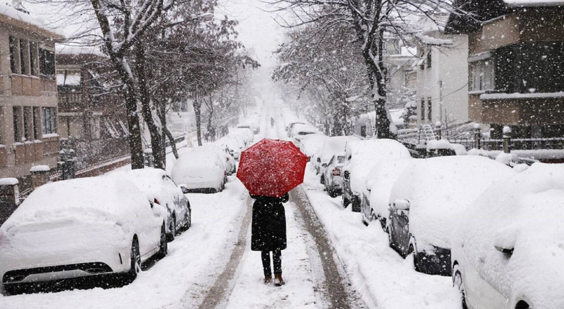 Meteoroloji'den çok sayıda kente kuvvetli yağış ve kar uyarısı