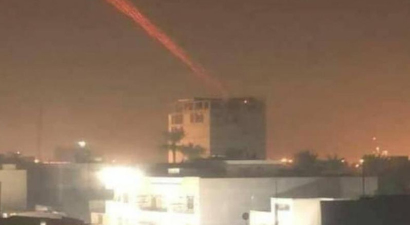 Irak’ta ABD Büyükelçiliği'ne roketli saldırı! Roketleri hava savunma sistemi etkisiz hale getirdi