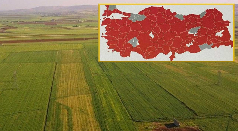 Gazeteci Barış Yarkadaş korkunç tabloyu paylaştı: Kırmızı olan bölgelerde satış son hızıyla sürüyor