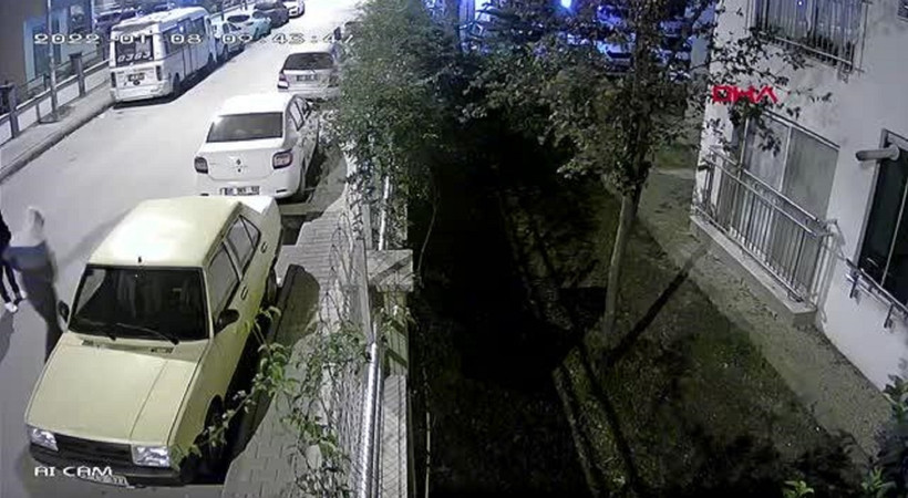 Çaldığı otomobili parçaladı, yakalandığındaki savunması 'pes' dedirtti