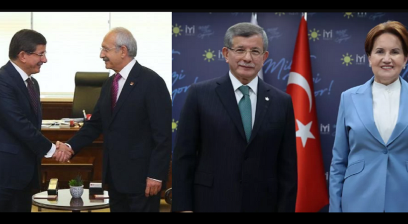 Davutoğlu, Akşener ve Kılıçdaroğlu’na ‘yeni ittifak’ önerdi! İşte Davutoğlu'nun liderlerle yaptığı görüşmenin detayları