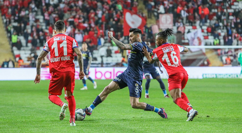 Antalyaspor 1-1 Fenerbahçe MAÇ ÖZETİ İZLE