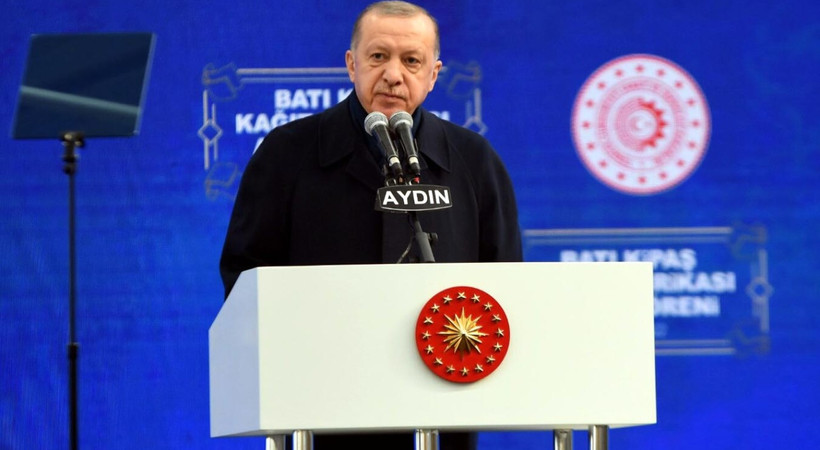 Kağıt fabrikasının açılışında konuşan Erdoğan: Ülkemizin 250 milyon dolarlık kağıt ithalatını sonlandıracak tesis