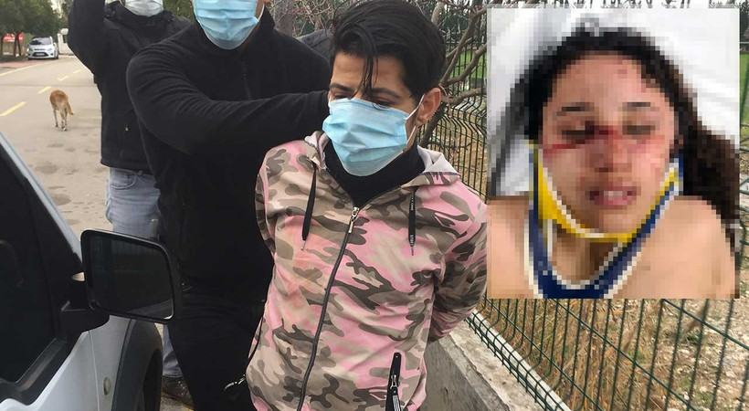 Gözünü bile kırpmadı! Cani koca cep telefonuna gelen mesajı göstermeyen hamile eşini öldüresiye dövdü