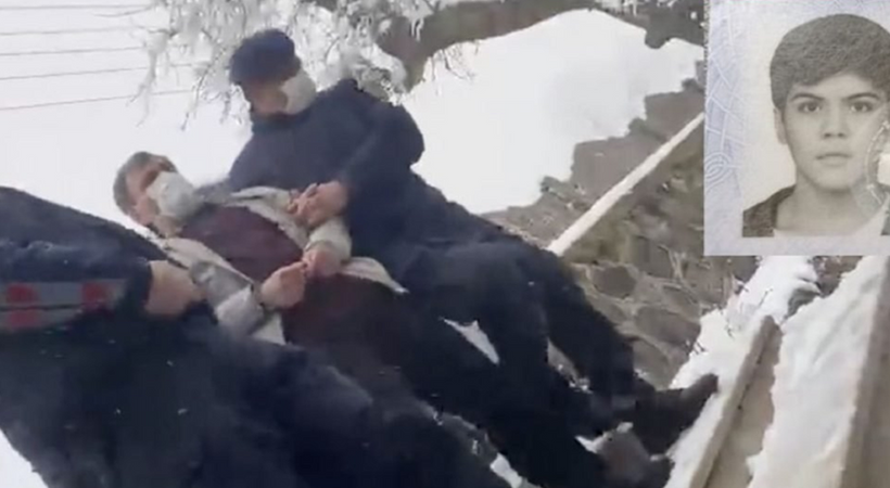 4 yıldır tutuklu KHK'lı öğretmen Nurettin Odabaşı'nın 16 yaşındaki oğlu Bahadır Odabaşı intihar etti! Babası askerler eşliğinde cenazesine katıldı