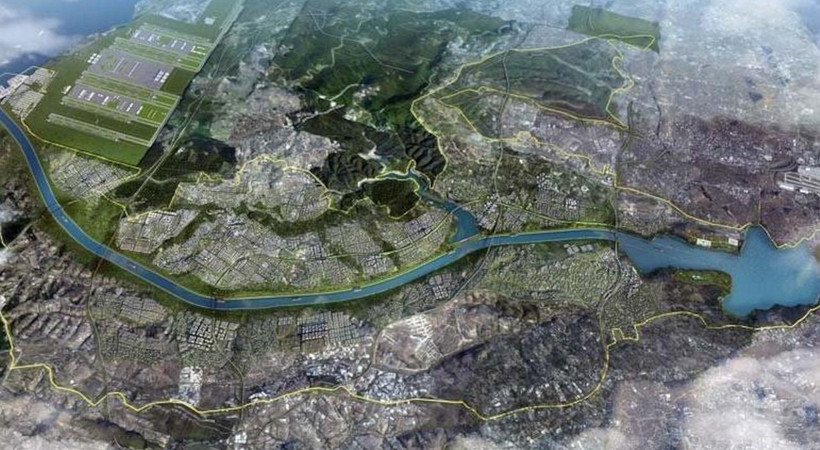 Kanal İstanbul'da yeni gelişme! Çevre Bakanlığı Yenişehir'in tapularını onayladı