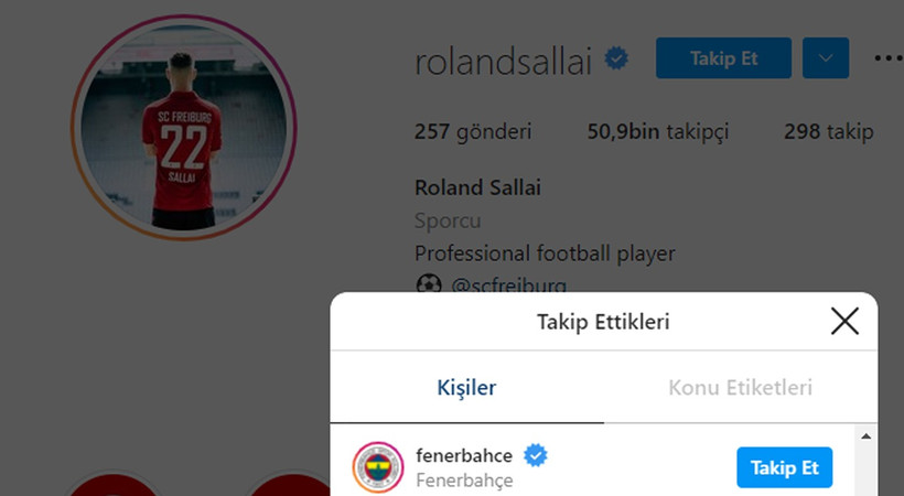 Roland Sallai Fenerbahçe'yi takibe aldı! Roland Sallai kimdir?