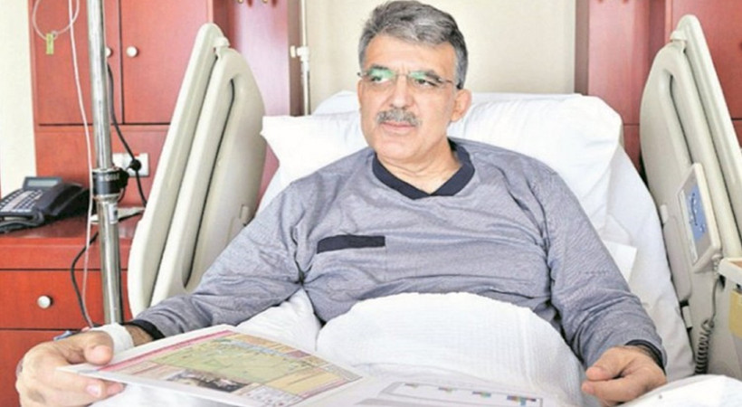 11'inci Cumhurbaşkanı Abdullah Gül hastaneye kaldırıldı, ameliyat edildi