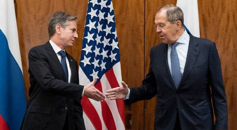 Cenevre'de kritik ABD-Rusya zirvesi! Lavrov'dan flaş sözler: Yazılı yanıt bekliyoruz