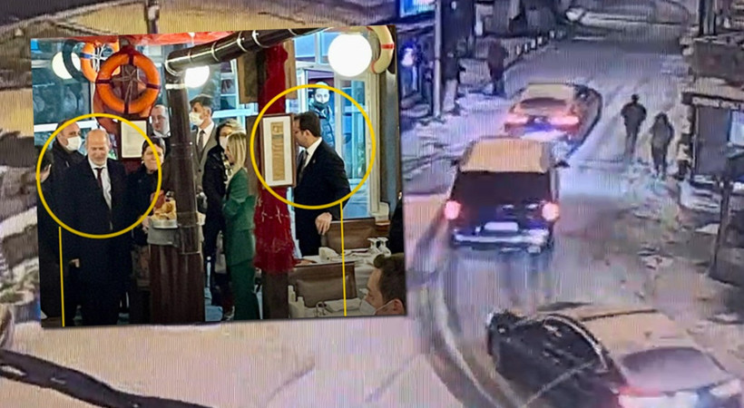 Ekrem İmamoğlu'nun bomba görüntüleri ortaya çıktı... Kar kürüme aracı İmamoğlu'nun makam aracına eşlik etti. İmamoğlu restoranda bir saat değil üç saat kaldı