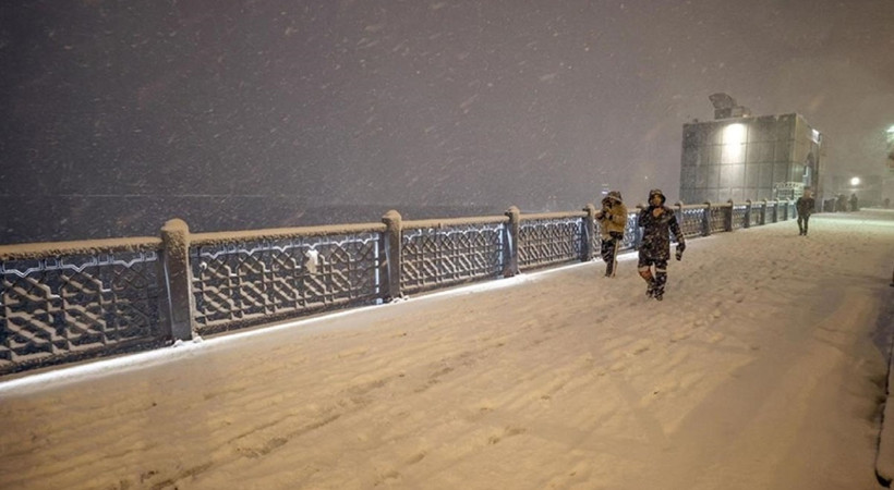 İstanbul'da devam eden olumsuz hava koşulları nedeniyle hakim ve savcılar 2 gün idari izin