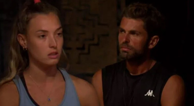 Survivor All Star 2022'de aşk itirafı gibi sözler: Senin için yarışmayı bırakırım