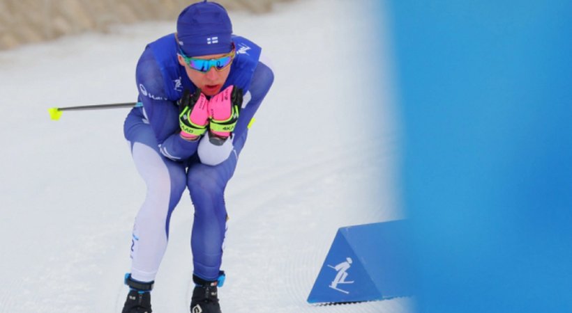 Pekin Olimpiyatları'nda yarışan Finlandiyalı kayakçı Remi Lindholm'un cinsel organı dondu