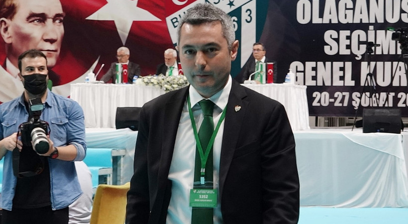 Bursaspor başkanı Ömer Furkan Banaz kimdir?