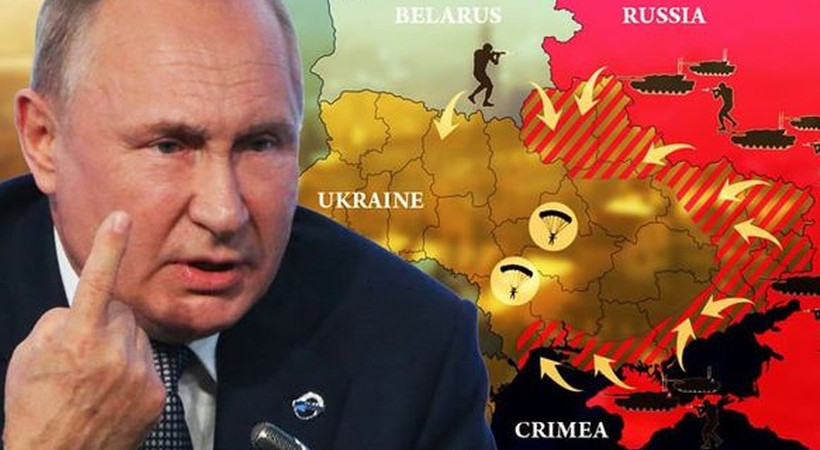 Putin'in 'bombaları' hakkında korkunç iddia: Organları buharlaştırıyor