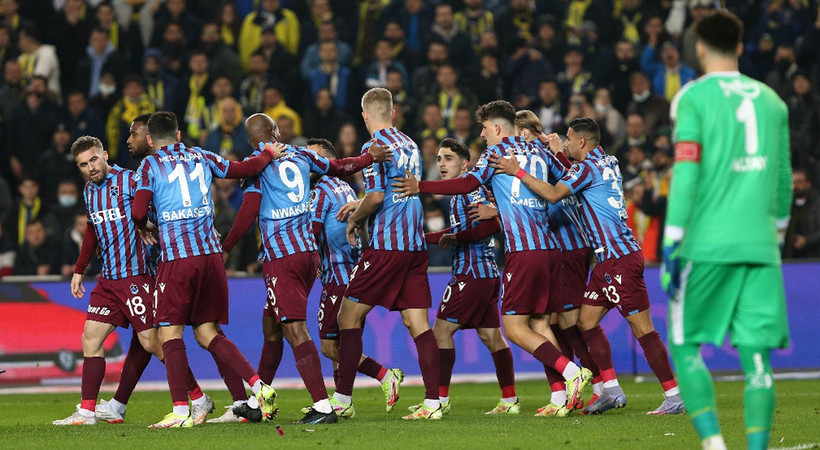 Fenerbahçe 1-1 Trabzonspor MAÇ ÖZETİ İZLE