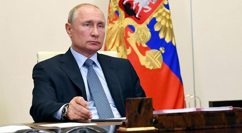 Vladimir Putin'den son dakika açıklaması. Doğalgaz satışında dost ülkelere Ruble ile satış