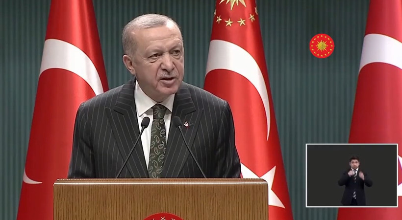 Kabine toplantısı sona erdi! Cumhurbaşkanı Erdoğan'dan flaş açıklamalar