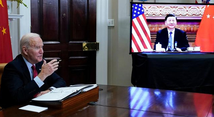 Çin Devlet Başkanı Şi'den ABD Başkanı Biden'a savaş çıkışı! Şi'den, Rusya-Ukrayna savaşına dair kritik sözler
