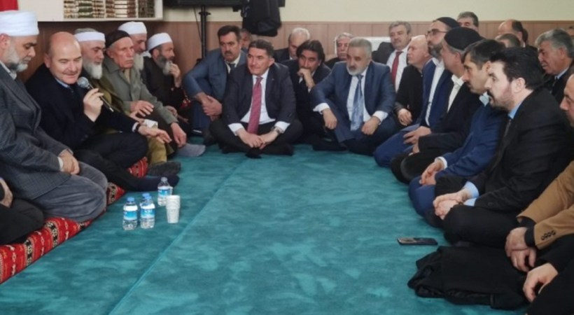 İçişleri Bakanı Süleyman Soylu medrese hocaları ile görüştü: Önemli ve gerekli bir sohbet