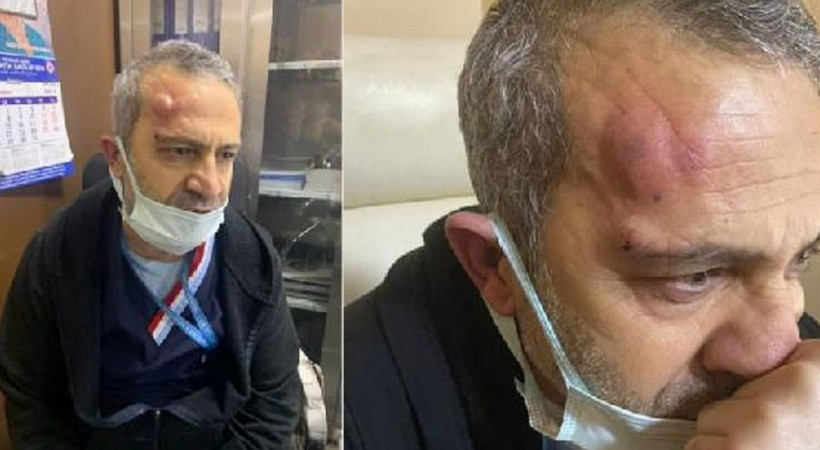 Şanlıurfa’da hemşireyi darbeden 2 şüpheli tutuklandı