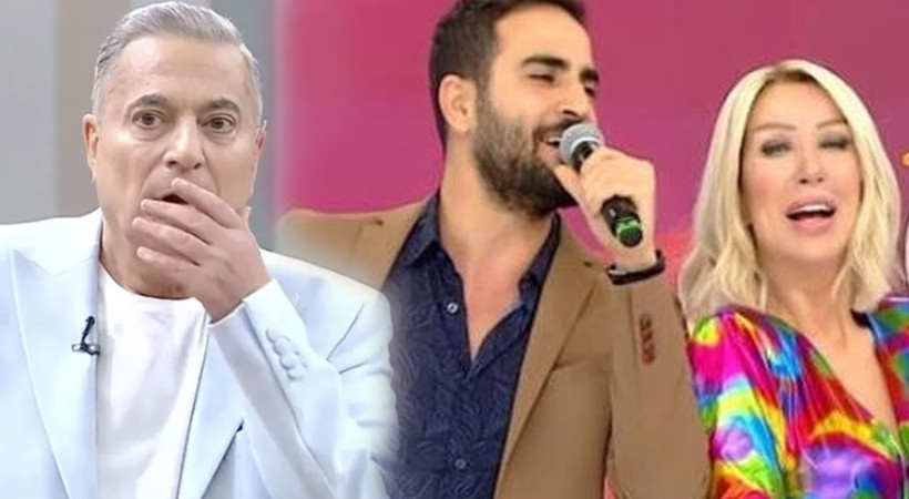 Seda Sayan'ın 25 yaş küçük sevgilisi Çağlar Ökten ile 7'nci evliliğini yapmasına Mehmet Ali Erbil'den olay yorum