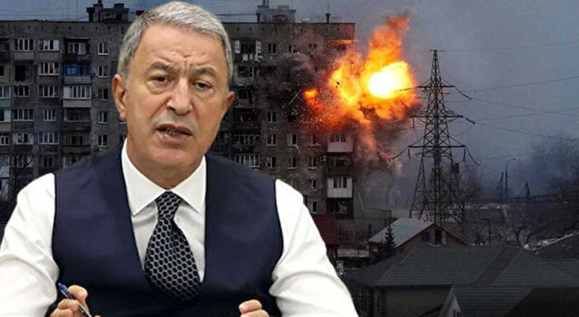 Milli Savunma Bakanı Akar'dan tahliye açıklaması: Mariupol’deki sivil ve yaralı Türk ve diğer ülke vatandaşlarının tahliyesine yönelik çalışmalar sürüyor