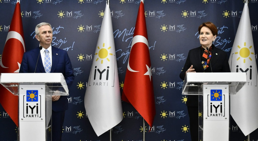Mansur Yavaş flaş açıklamayı İYİ Parti Genel Başkanı Meral Akşener ile yaptı. Gazeteci Murat Kelkitlioğlu, Yavaş'ın hatasını yazdı: Mansur Bey'in taktik hatası