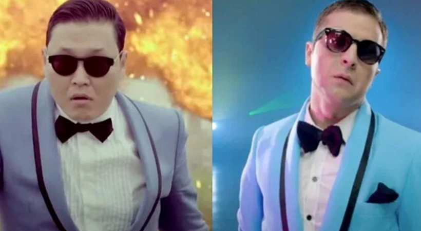 Ukrayna Devlet Başkanı Volodimir Zelenski'nin Gangnam Style videosu viral oldu
