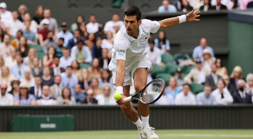 Tek erkeklerde dünyanın 1 numarası olan Novak Djokovic, Wimbledon'da mücadele edecek